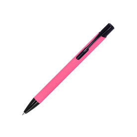Alicante Soft Touch R-AL schwarze Tinte - Rosé / Schwarz bedrucken, Art.-Nr. LT80605-N7602