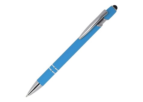 Paris Soft Touch R-AL blaue Tinte - Hellblau bedrucken, Art.-Nr. LT80606-N0012