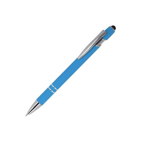Paris Soft Touch R-AL blaue Tinte - Hellblau bedrucken, Art.-Nr. LT80606-N0012