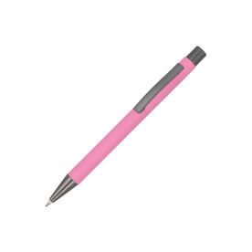 New York Soft Touch R-AL blaue Inkt - Rosa bedrucken, Art.-Nr. LT80608-N0076