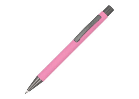 New York Soft Touch R-AL schwarze Inkt - Rosa bedrucken, Art.-Nr. LT80609-N0076