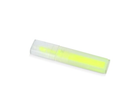 R-PET Textmarker - Gelb bedrucken, Art.-Nr. LT81530-N0041 R-PET Textmarker - Gelb bedrucken, Art.-Nr. LT81530-N0041