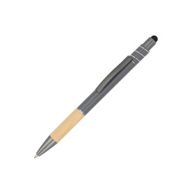 Fidget Spinner Stift - Grau bedrucken, Art.-Nr. LT87924-N0061