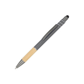 Fidget Spinner Stift - Grau bedrucken, Art.-Nr. LT87924-N0061