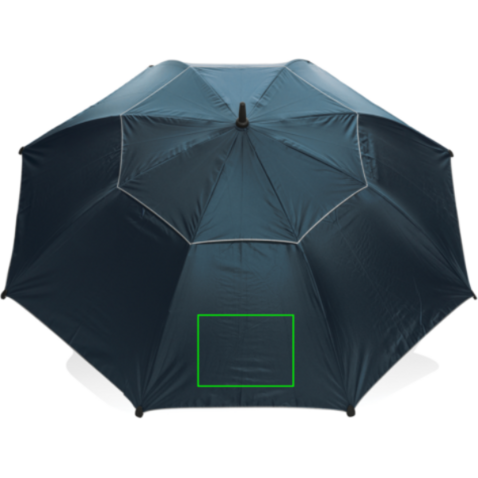 AWARE™ 27&quot; Hurricane Sturmschirm blau bedrucken, Art.-Nr. P850.495