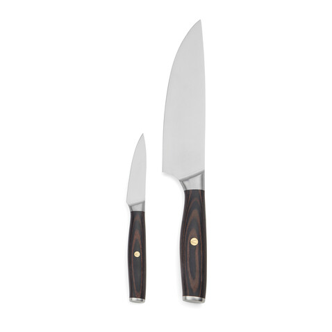 VINGA Tara Chef-Set aus Stahl Stahl, schwarz bedrucken, Art.-Nr. V2613409