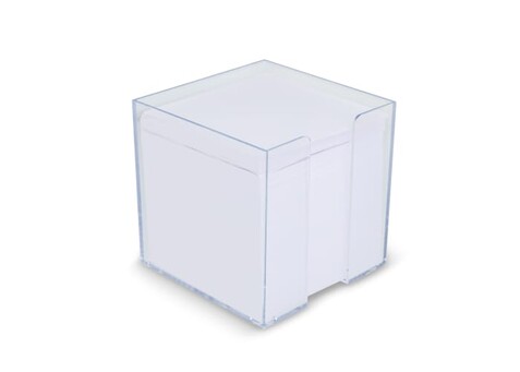 Notizzettel 10x10x10cm in Würfelbox - Transparent bedrucken, Art.-Nr. LT91763-N0004 Notizzettel 10x10x10cm in Würfelbox - Transparent bedrucken, Art.-Nr. LT91763-N0004