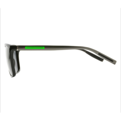 Swiss Peak polarisierte Sonnenbrille aus RCS Kunststoff schwarz bedrucken, Art.-Nr. P453.981