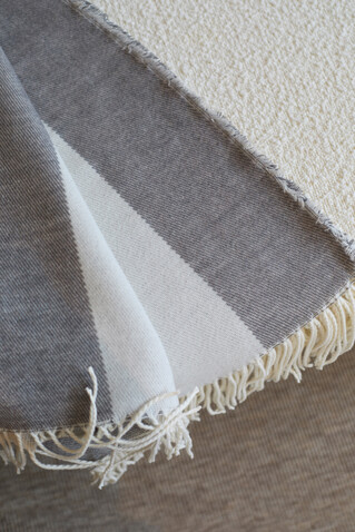 VINGA Tella Aware™ Polylana® Decke grau, neutral bedrucken, Art.-Nr. V4040402