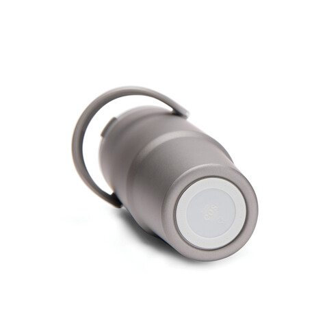 VINGA Eos Trek 880ml Flasche aus RCS rec. Stainless-Steel grau, grau bedrucken, Art.-Nr. V4320322 VINGA Eos Trek 880ml Flasche aus RCS rec. Stainless-Steel grau, grau bedrucken, Art.-Nr. V4320322