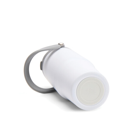 VINGA Eos Trek 880ml Flasche aus RCS rec. Stainless-Steel weiß, grau bedrucken, Art.-Nr. V4320303 VINGA Eos Trek 880ml Flasche aus RCS rec. Stainless-Steel weiß, grau bedrucken, Art.-Nr. V4320303