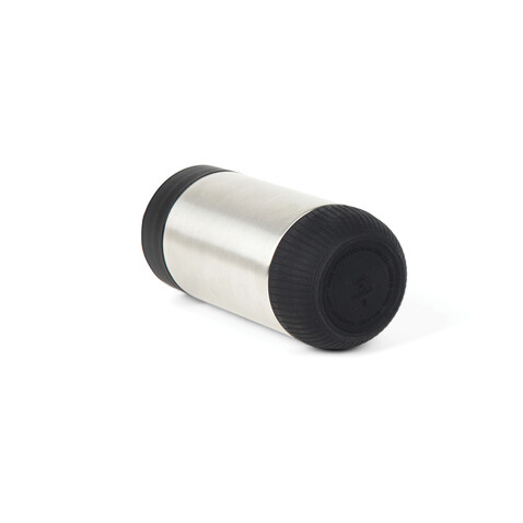 VINGA Erie 350ml Becher aus RCS rec. Stainless-Steel silber, schwarz bedrucken, Art.-Nr. V4321002 VINGA Erie 350ml Becher aus RCS rec. Stainless-Steel silber, schwarz bedrucken, Art.-Nr. V4321002