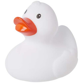 Quak Ente Antistressball, weiss bedrucken, Art.-Nr. 10458301 Quak Ente Antistressball, weiss bedrucken, Art.-Nr. 10458301