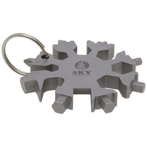 Task Multitool, silber bedrucken, Art.-Nr. 10458782