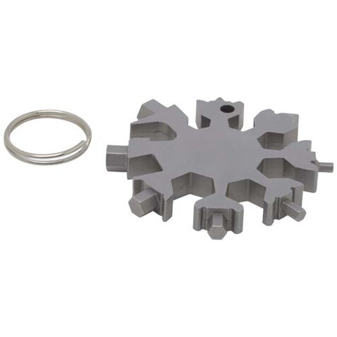 Task Multitool, silber bedrucken, Art.-Nr. 10458782