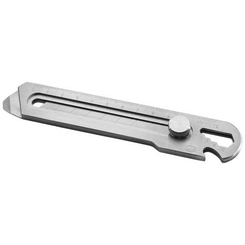 Linear Cuttermesser, silber bedrucken, Art.-Nr. 10459082