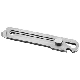 Linear Cuttermesser, silber bedrucken, Art.-Nr. 10459082