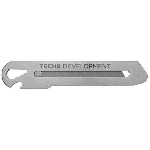 Linear Cuttermesser, silber bedrucken, Art.-Nr. 10459082