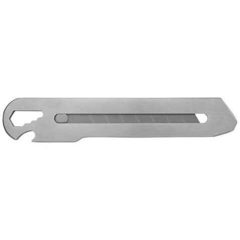 Linear Cuttermesser, silber bedrucken, Art.-Nr. 10459082