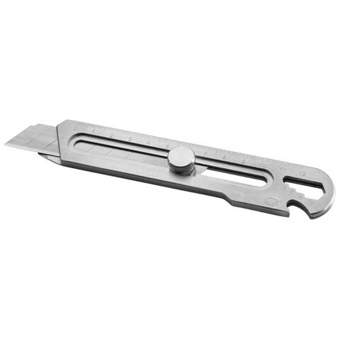 Linear Cuttermesser, silber bedrucken, Art.-Nr. 10459082