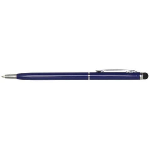 Ore Stylus Aluminium Kugelschreiber (blaue Mine), Ozeanblau bedrucken, Art.-Nr. 10625651