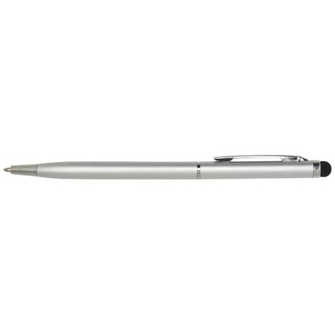 Ore Stylus Aluminium Kugelschreiber (blaue Mine), silber bedrucken, Art.-Nr. 10625681