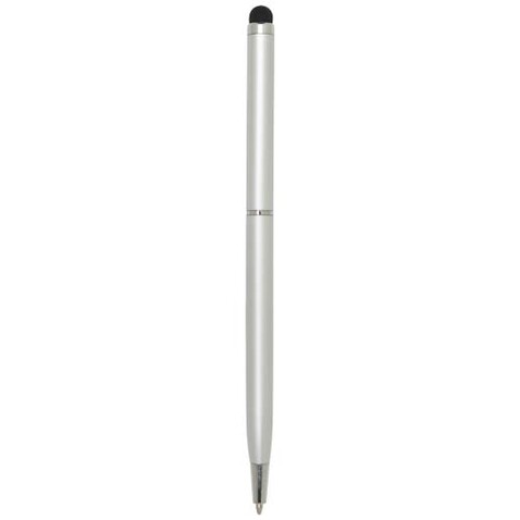 Ore Stylus Aluminium Kugelschreiber (blaue Mine), silber bedrucken, Art.-Nr. 10625681