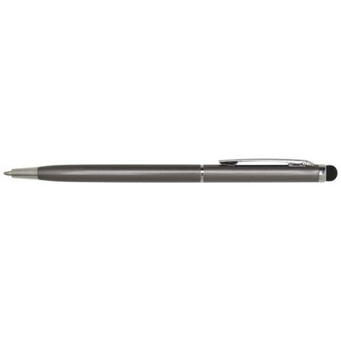 Ore Stylus Aluminium Kugelschreiber (blaue Mine), Titan bedrucken, Art.-Nr. 10625682