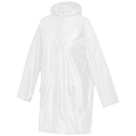 Ada Regenmantel, weiss bedrucken, Art.-Nr. 11333001