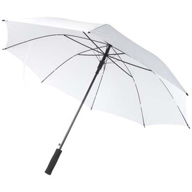Ibi 27&amp;quot; Regenschirm, weiss bedrucken, Art.-Nr. 11350701