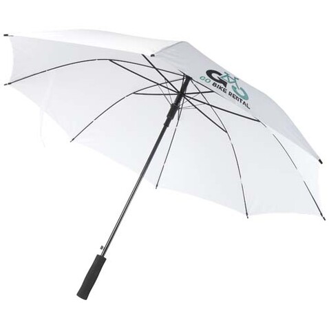 Ibi 27&quot; Regenschirm, weiss bedrucken, Art.-Nr. 11350701