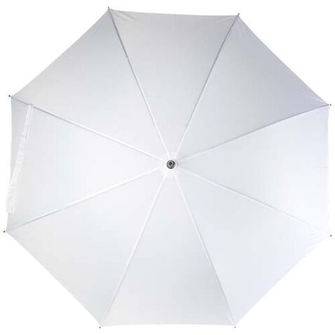 Ibi 27&quot; Regenschirm, weiss bedrucken, Art.-Nr. 11350701
