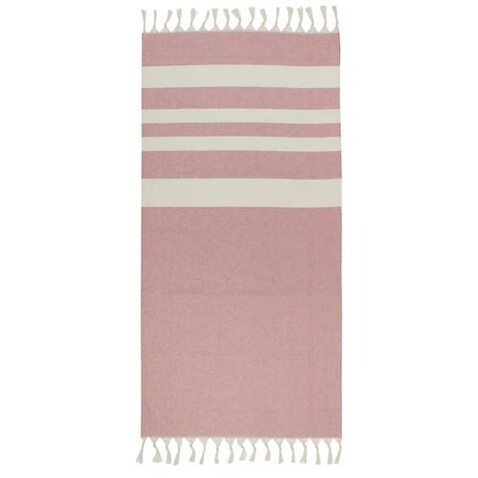 Anders Hammamtuch 147 × 75,5 cm, rot bedrucken, Art.-Nr. 11351021