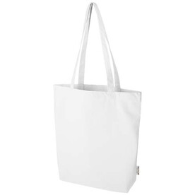 Florida 270 g/m² Tragetasche 10L, weiss bedrucken, Art.-Nr. 12073601 Florida 270 g/m² Tragetasche 10L, weiss bedrucken, Art.-Nr. 12073601