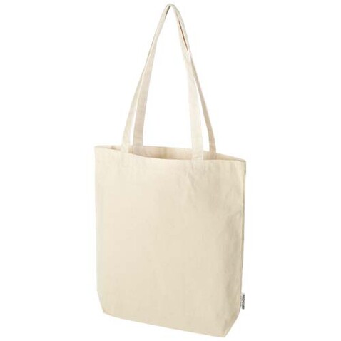 Florida 270 g/m² Tragetasche 10L, natur bedrucken, Art.-Nr. 12073606
