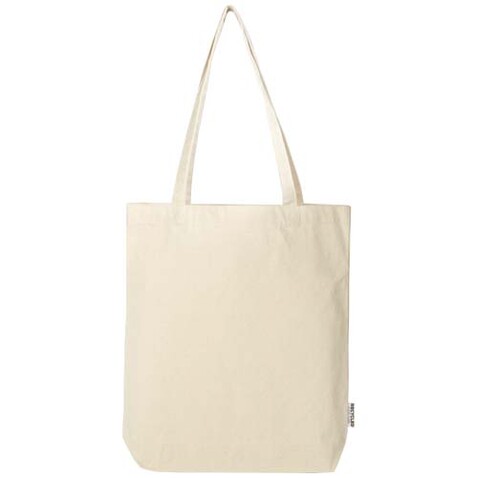 Florida 270 g/m² Tragetasche 10L, natur bedrucken, Art.-Nr. 12073606