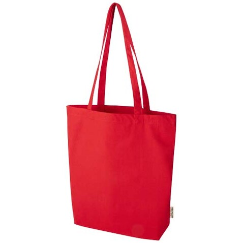 Florida 270 g/m² Tragetasche 10L, rot bedrucken, Art.-Nr. 12073621