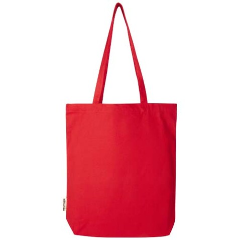 Florida 270 g/m² Tragetasche 10L, rot bedrucken, Art.-Nr. 12073621