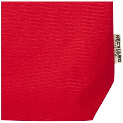 Florida 270 g/m² Tragetasche 10L, rot bedrucken, Art.-Nr. 12073621