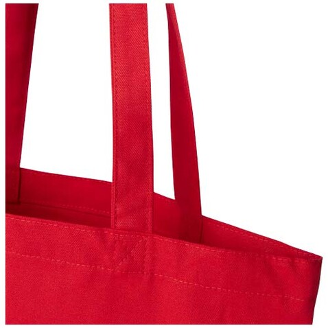 Florida 270 g/m² Tragetasche 10L, rot bedrucken, Art.-Nr. 12073621