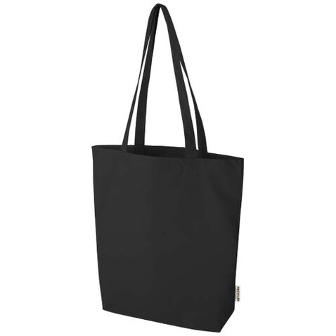 Florida 270 g/m² Tragetasche 10L, schwarz bedrucken, Art.-Nr. 12073690