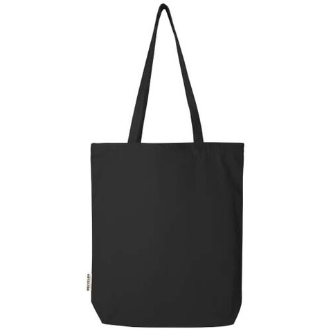 Florida 270 g/m² Tragetasche 10L, schwarz bedrucken, Art.-Nr. 12073690