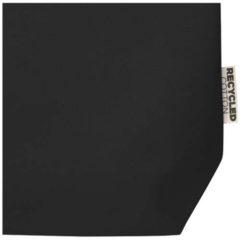 Florida 270 g/m² Tragetasche 10L, schwarz bedrucken, Art.-Nr. 12073690