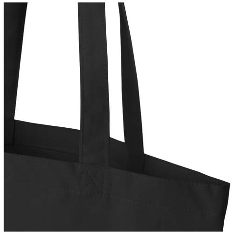 Florida 270 g/m² Tragetasche 10L, schwarz bedrucken, Art.-Nr. 12073690
