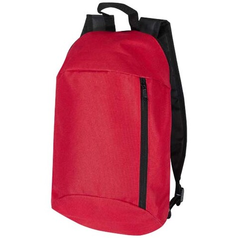 Recreation Rucksack 7L, rot bedrucken, Art.-Nr. 12074021