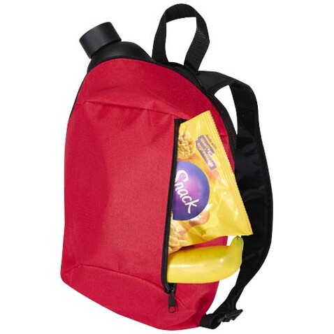 Recreation Rucksack 7L, rot bedrucken, Art.-Nr. 12074021