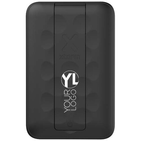 Xtorm FS5W101 10.000 mAh magnetische kabellose Powerbank, schwarz bedrucken, Art.-Nr. 12441390