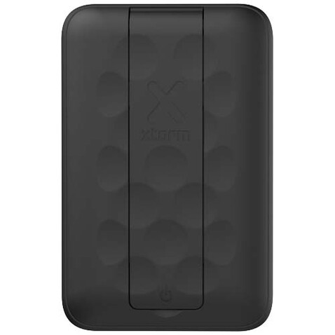 Xtorm FS5W101 10.000 mAh magnetische kabellose Powerbank, schwarz bedrucken, Art.-Nr. 12441390