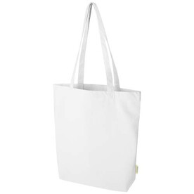 Orissa 270 g/m² Tragetasche aus Bio-Baumwolle 10L, weiss bedrucken, Art.-Nr. 13006401 Orissa 270 g/m² Tragetasche aus Bio-Baumwolle 10L, weiss bedrucken, Art.-Nr. 13006401