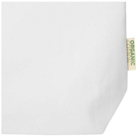 Orissa 270 g/m² Tragetasche aus Bio-Baumwolle 10L, weiss bedrucken, Art.-Nr. 13006401